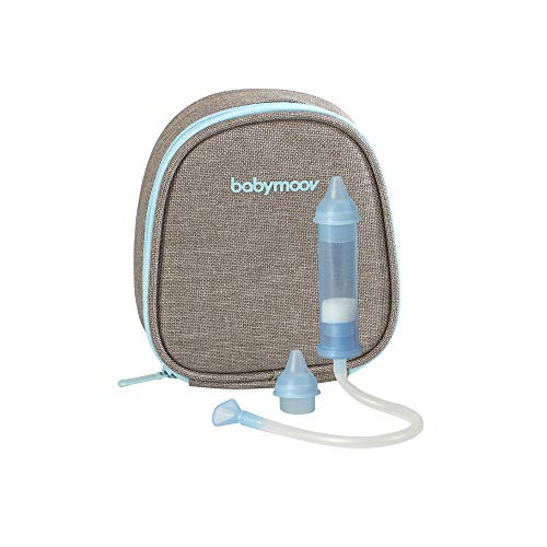 Babymoov Sacacolos de Aspiracao Boca 2 em 1 BABYMOOV - Chupetas e mordedores - 2 em 1, aspiração oral, ergonômico, portátil