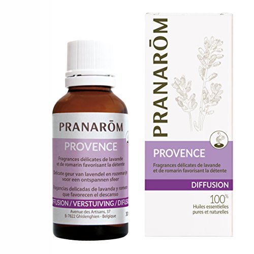 Óleo Essencial PRANAROM NATURE DIFFUSION Provença (30 ml) Pranarôm - Banho e corpo - difusão, aromaterapia, 100% natural, lavanda, limão, eucalipto