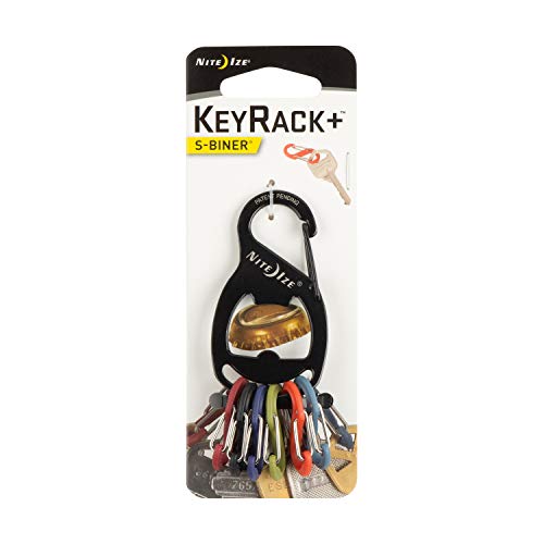 NITE IZÉ KeyRack Multi Tool Preto (Recondicionado Como Novo) Nite Ize - Utensílios de Cozinha - multi-ferramenta, preto, recondicionado