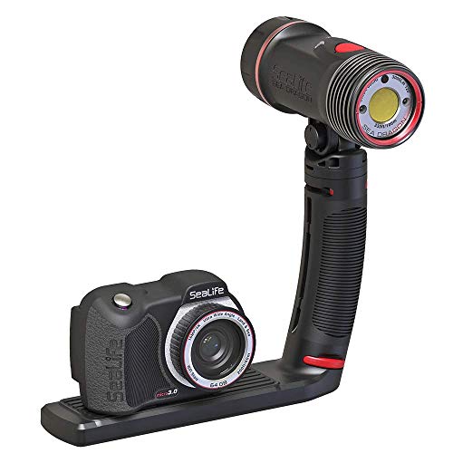 Máquina Fotográfica Compacta SEALIFE SL552 Selife - Câmeras - máquina fotográfica, compacta, sealife, sl552, flash incorporado, lente zoom