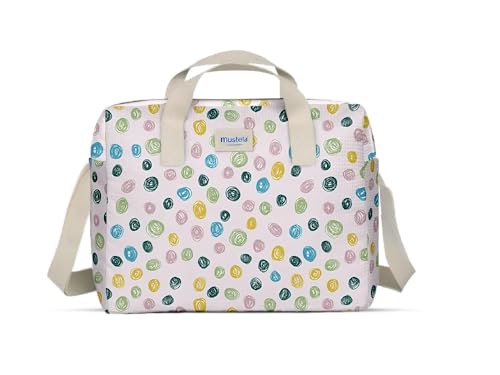 Bolsa para Cachorros LITTLE MOMENTS Bolsa de Viagem com Design Estrelas Mustela - Conjuntos de presente para bebê - bolsa, viagem, estrelas
