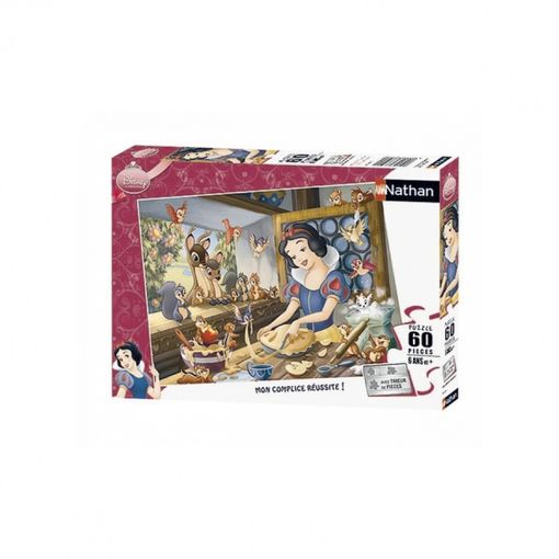 Puzzle NATHAN Frozen: Baking Day (60 Peças) NATHAN - Quebra-cabeças de encaixar - puzzle, frozen, 60 peças, crianças