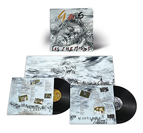 Los Enemigos - Gas (Edição em Espanhol) Legacy - Cds de música - vinil, doble carpeta, bonus tracks