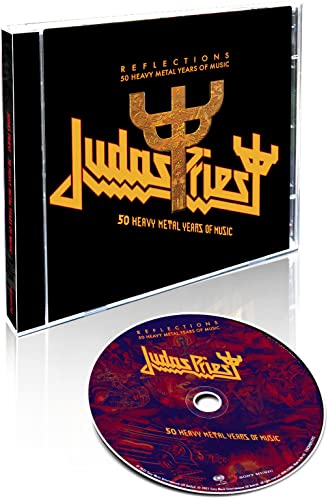 Judas Priest Reflections: 50 Heavy Metal Years Of Music Legacy - Música e gravações de som - judas priest, reflections, 50 anos, heavy metal