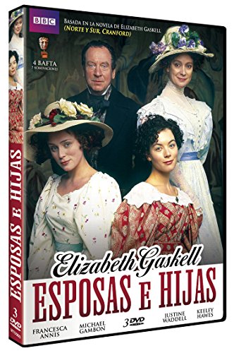 DVD Esposas E Hijas (Edição em Espanhol) Llamentol S.L. - Dvds de filmes e programas de televisão - drama, família, viuvo, amor