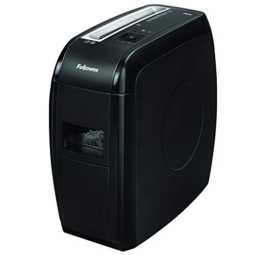 Destruidora de Papel FELLOWES Powershred 21C Fellowes - Destruidoras de papel - manual, 2 m/min, 64 db, preto prateado