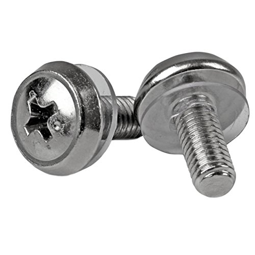 Conjunto de Parafusos e Porcas M5 X 12mm (50 peças) STARTECH.COM - Suportes e barras de reforço - m5, 12mm, 50 peças