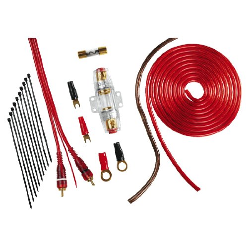 Cabo de Energia HAMA Powerkit 360 (5 m - Vermelho) Hama - Cabos de áudio e vídeo - 5 m, vermelho, plug & play, masculino