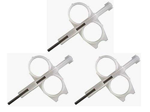 Acessório para sistemas de rega de jardim HUNTER 17401 Hunter Sprinkler Key - Chaves inglesas - aparador, cabeças de rega, Hunter PGP, PGJ