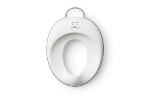 Babybjörn 1006005-1010 treino para vaso sanitário Branco (Puericultura - Refeição) BabyBjörn - Acentos de vaso - ergonômico, borracha, ajustável, seguro