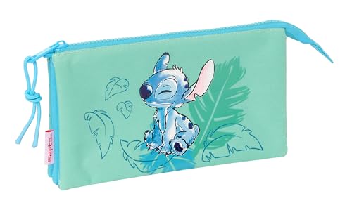 Estojo de Viagem STITCH Aloha (22 x 3 x 12 cm) safta - Organizadores de mesa - aloja, viagem, 22x3x12cm