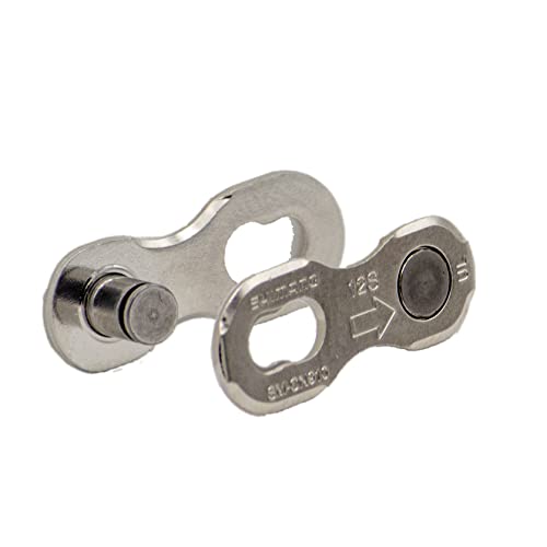 Kit de Corrente Shimano Quicklink 12V SMCN91012 SHIMANO - Pequenas peças de bicicleta - shimano, quicklink, 12V, corrente