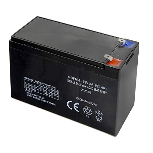 Bateria para Sulfatadora A Bateria Wolfpack 08052000 WOLFPACK - Baterias para equipamento de energia exterior - 12V, 8Ah, plombo, recarregável