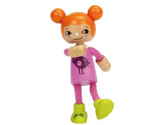 Boneco HAPE Wooden Dollhouse (Idade Mínima Recomendada: 3 anos) HAPE - Bonecas - madeira, 3 anos, boneca
