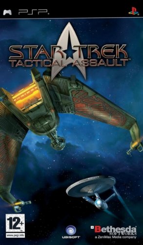 Jogo PS3 Star Trek: Tactical Assault (EN) Bethesda - Software de jogos de vídeo - jogo, PS3, star trek, tactical assault, multijogador, wireless