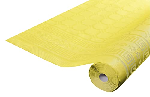 Toalha de Mesa PRO NAPPE (Amarelo - Poliéster - 25 x 120 cm) Cogir - Toalhas de mesa - poliéster, 25x120 cm, moderno, jardim