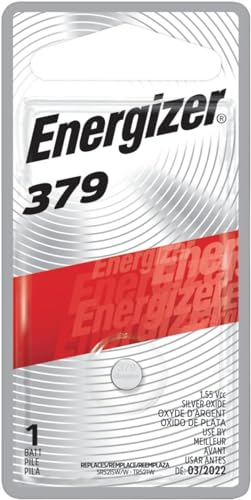 Pilhas ENERGIZER Button (379 SR521SW - 1.5V - 3 unidades) Energizer Batteries - Baterias de uso geral - 1.5v, alcalinas especiais, botão, energia extra
