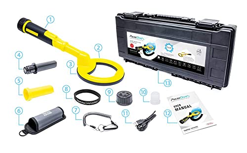 Detector de Pesca NOKTA Makro Pulse DIVE Amarelo NOKTA - Detectores de metais - pesca, amarelo, nokta makro