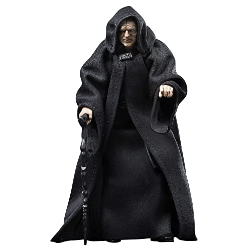 Figura de Ação STAR WARS Emperor Palpatine (Idade Mínima: 4 anos) Hasbro - Bonecos de ação e brinquedo - star wars, emperor palpatine, ação, 4 anos