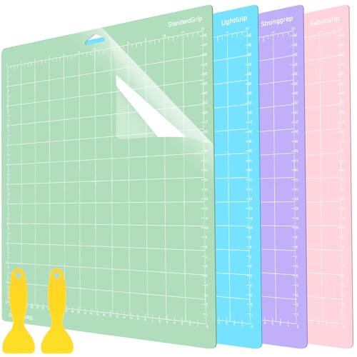 Pack 4 Tapetes de Cortar para Plotter CRICUT Explore Air Cotepi - Tapetes de corte - tapetes, cortar, plotter, cricut