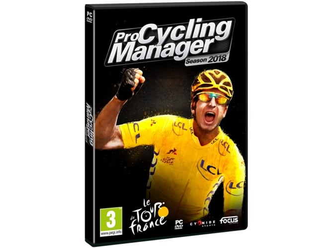 Jogo PC Pro Cycling Manager 2018 (Idade Mínima Recomendada: 3 anos) Badland Games Publishing Spain - Software de jogos de vídeo - pro cycling, 2018, ciclismo, multijogador