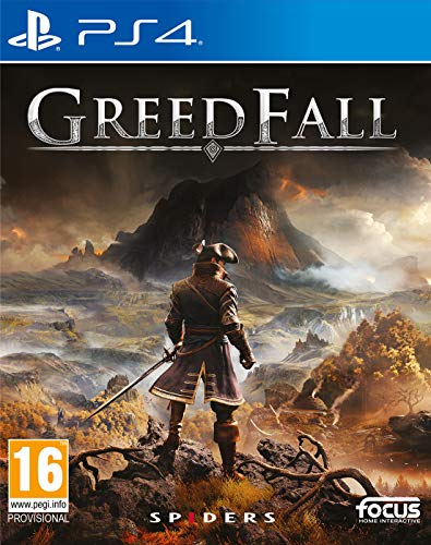 Jogo PS4 Greedfall (Mature - Ação/aventura) Koch Media - Software de jogos de vídeo - ps4, greedfall, ação-aventura, mature