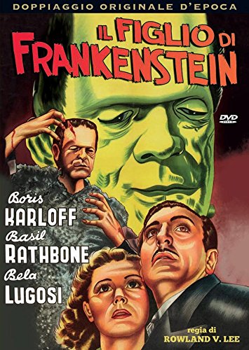 Il Figlio Di Frankenstein (Edição em Espanhol) A & R Productions - Dvds de filmes e programas de televisão - il figlio di frankenstein, edição em espanhol