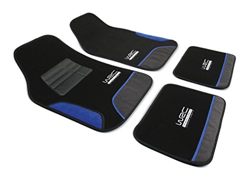 Conjunto de 4 Tapetes LIVOLAND Azul (80x150 cm) WRC - Tapetes e estofados para veículos automotores - conjunto, 4 tapetes, livoland, azul, 80x150 cm