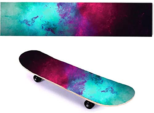 Autocolante SUPRCNE Stick-On Grip Tape - Aurora Suprcrne - Pequenas peças de skateboard - autocola, vinil, removível, personalizável