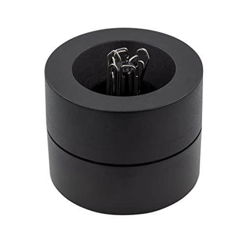 Dispensador de Clips Magnético WEDO 270401 Werner Dorsch GmbH - Organizadores de mesa - magnético, preto, plástico