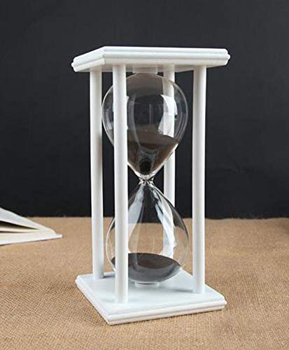 Areia de Relógio Temporizador 30 Min Preto Newbought - Relógios de areia - temporizador, 30 min, preto