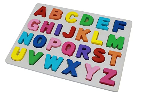 Jogo Educativo AFUNTINABRITISH (Idade minima recomendada: 2 anos) Afunti - Jogos - letras, palavras, madeira, 2 anos