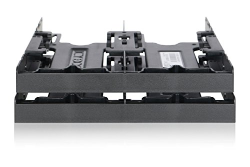 Painel baía de disco ICY DOCK Flex Fit Quattro Mb344sp Icy Dock - Acessórios de disco rígido - painel, baía de disco, flex fit, quattro, mb344sp