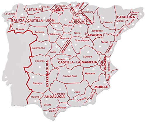 Bolsa de Cartões com Mapas FAIBO (Idade Mínima Recomendada: 6 anos) Faibo - Livros - mapas, espanha, geografia, educação