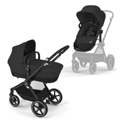 Carrinho de Bebé Individual CYBEX EOS Lux Preto Cybex - Móveis para bebês e crianças pequenas - individual, EOS Lux, preto