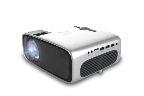 Projetor PHILIPS NPX641 (1.000 ANSI lumens) Philips - Projetores multimídia - 1000 ANSI lumens, projetor
