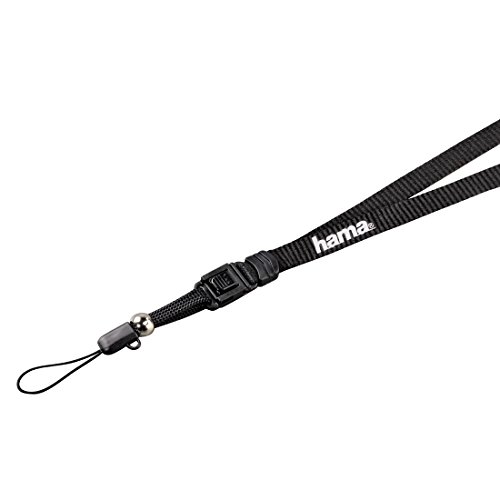 Hama Universal Camera Strap with Quick Release Hama - Alças de câmera - fita de pescoço, lançador rápido, universitário