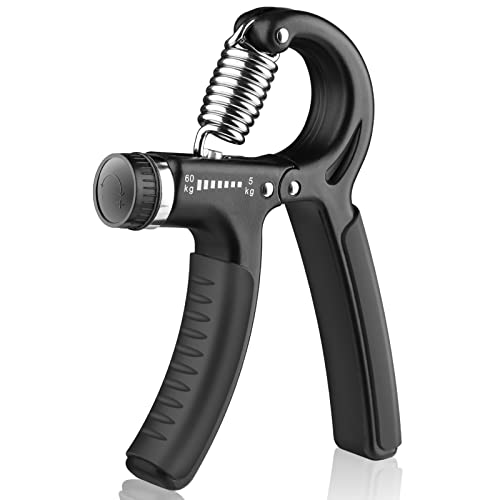 AIXPI Hand Grip - 5-60 kg (Fitness, Cardio e Musculação) AIXPI - Exercitadores de mão - 5-60 kg, fitness, aço, cardio