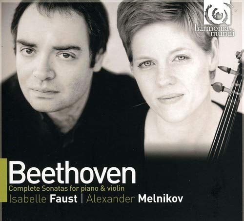 CD Beethoven,L.van - Complete Violin Sonatas (3 CDs) HARMONIA MUNDI - Música e gravações de som - violin sonatas, 3 CDs, beethoven