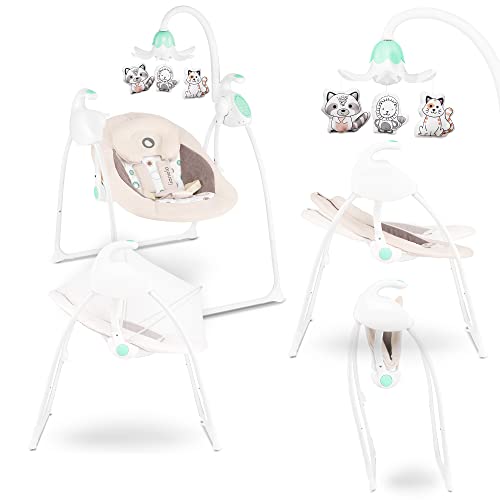 Espreguiçadeira LIONELO Robin Cinzento (Bege - Alumínio) LIONELO - Móveis para bebês e crianças pequenas - cinzento, bege, alumínio