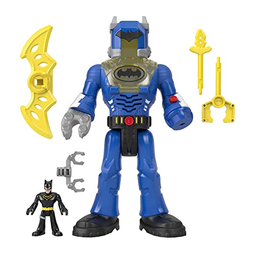 Figura de Ação IMAGINEXT BatmãN Insuportável (Idade Mínima: 3 anos) Mattel - Brinquedos - figura, ação, Batman, insuportável, idade mínima