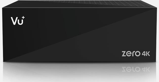 Descodificador VU+ ZERO 4K (Full HD - Smart Card) Vu+ - Receptores de satélite - full hd, smart card, vu+, tv 3d