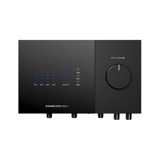 Interface de Áudio NATIVE INSTRUMENTS Komplete Audio 6 MKII Native Instruments - Acessórios de áudio - usb, midi, jack, 192 kHz, 24 bits