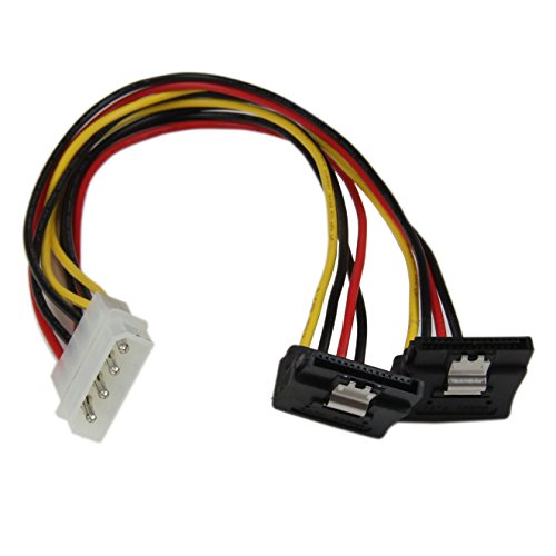 Cabo de Alimentação STARTECH (SATA e Molex - 30 cm - Preto) STARTECH.COM - Fios e cabos elétricos - sata, molex, 30 cm, preto