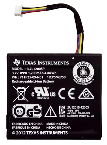 Bateria para Calculadora TINSPIRE TI 84+ C Texas Instruments - Baterias - bateria, Li-Ion, recarregável, compatível, calculadora
