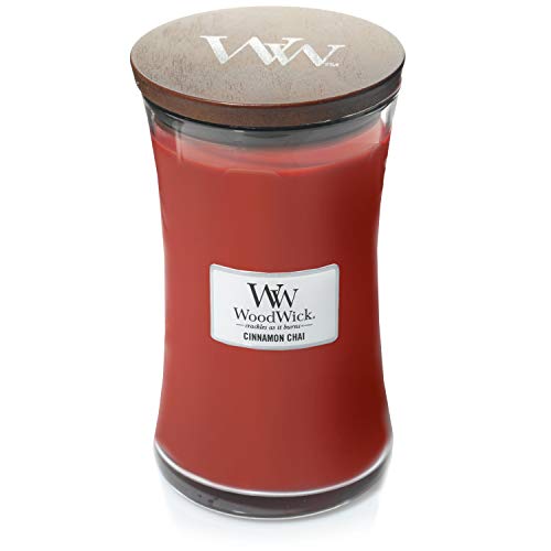 Vela WOODWICK Grande Chá com Canela (50 g) Woodwick - Velas - grande, Canela, 50g