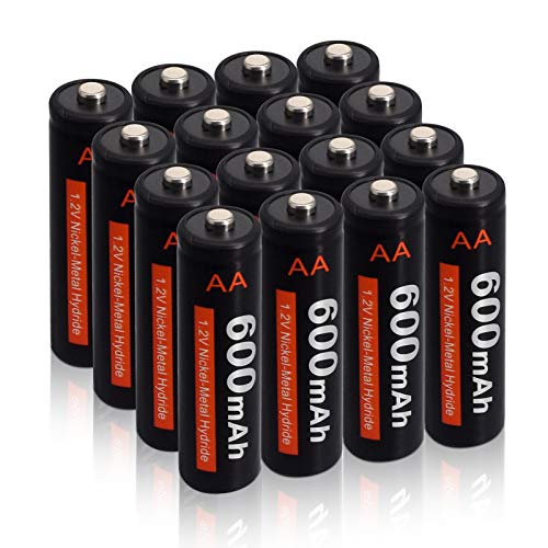 Pilhas Recarregáveis CITYORK AA (600 mAh - 1.2 V) XINGWEI - Baterias de uso geral - 600 mah, 1.2 V, recarregável, nimh