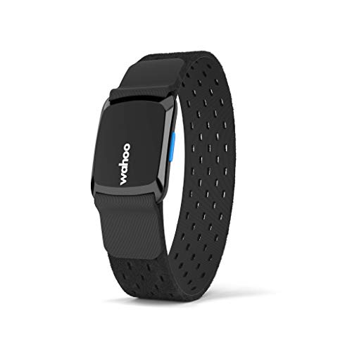 Pulseira Desportiva WAHOO FITNess Tickr Fit (Bluetooth - Preto) Wahoo Fitness - Monitores de atividade - bluetooth, ritmo cardíaco, treino personalizado, atividades variadas