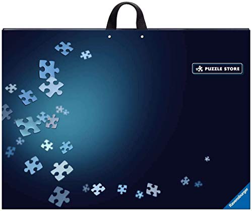 Caixa para Puzzles RAVENSBURGER Ravensburger Store 300 1000 Peças Ravensburger - Quebra-cabeças de encaixar - madeira, tampa, compartimento, 1000 peças