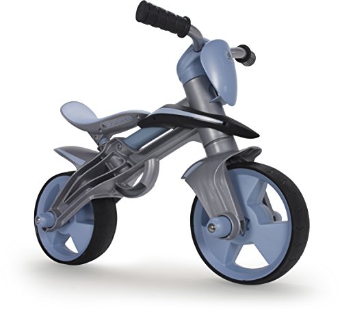 Bicicleta INJUSA Jumper Balance (Idade Mínima Recomendada: 3 anos) INJUSA - Brinquedos - sem pedais, rodas grandes, estável, 3 anos